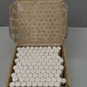105PCS White Chalk,Dustless for Chalkboard Blackboard Stick Bulk Non-Toxic Chalk for School,Office and Home Use