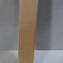 UNISHADES Cordless Bamboo Roman Shades for Windows, Blinds Size (31.5" W ×64" H) Colour (Alpine Ivory)