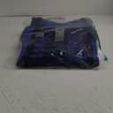 Everlasting Comfort Stadium Seats with Back Support - Adjustable Memory Foam Bleacher Chairs with Back and Cushion, Portable, Easy Folding Stadium Seat Cushion with Storage Pocket (02. Blue)