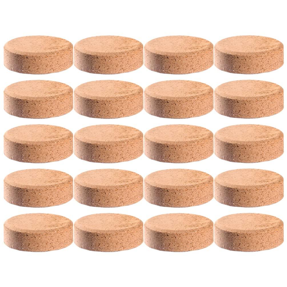 20pcs Ginger Foot Soak Effervescent Tablets Foot Care Botanicals Anti- Swelling Pedicure SPA Slice Improve Sleeping Foot Pain Foot Care Treatment