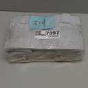 HIPHOP PANDA 2-Pack Diaper Caddy Organizer - Nursery Storage Bin & Car Organizer for Diapers, Wipes, and Baby Essentials - Dual-Color Solid Set (Grey/Oatmeal), Large Size