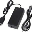 12V 5A Power Adapter Converter for Coleman Electric Cooler 5232D640T Thermoelectric Cooler 120 Volts to 12V DC Car Auto Boat RV Cigarette Lighter Plug Socket Power Supply Cord PS