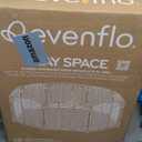 Evenflo Versatile Play Space Adjustable Play Area, Plastic, 8-Panel (Cool Gray)