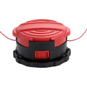 CMZST260H Trimmer Spool Head Replacement for Craftsman 20V/60V CMCST920 & CMCST960 Series Cordless String Trimmer, Quickwind Weedwacker Compatible with Pre-Loaded 0.080" 20ft Line & Spring Accessories