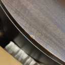 SIMPLIHOME Millbury End Table - 20 inch Wide Solid Mango Wood Round Side Table in Walnut Brown, Contemporary Accent Table for Living Room, Bedroom or Entryway with Handcrafted Design, Assembled