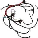 JDMSPEED New Engine Wiring Harness W/O Cali Replacement for Ford Super Duty F250 F350 1999 2000 2001 7.3L Diesel Replace F81Z12B637EA F81Z-12B637-EA
