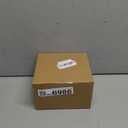 6 Inch Shower Drain, Square Shower Floor Drain Kit with Flange and Removable Cover Grate, AISI 304 Stainless Steel, Brushed Nickel