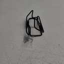 USHAKE Water Bottle Cages, Basic MTB Bike Bicycle Alloy Aluminum Lightweight Water Bottle Holder Cages Brackets(2 Pack- Drilled Holes Required) (Black)