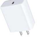 USB C Charger Block Fast Charging Samsung Fast Charger for Samsung Galaxy S25 Ultra S25 Edge S25 A16 5G A06 A26 A36 A56 S24 S23 S22, Type C Charging Block PD Wall Charger for iPhone 17 Pro Max 16 15