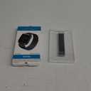 WITHit Black Stainless Steel Mesh Band for Fitbit® Versa & Versa 2