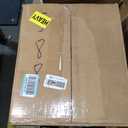 SentrySafe Black Fireproof and Waterproof Safe, File Folder and Document Box with Key Lock, Ex. 14.3 x 15.5 x 13.5 inches, HD4100