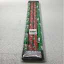 LeZakaa Christmas Wrapping Paper Roll - Nutcracker/Snowman/Christmas Animal/Tree with Snow Design for Gift Wrap, Craft - 30 x 120 inches - 4 Rolls