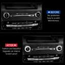 PIFOOG Bling Accessories Fit for Ford Explorer 2024 2023 2022 2021 2020 Volume PNRD Gear Shift Drive Mode Knob Covers Decals Car Interior Decor Trim Stickers Crystal Zinc Alloy 4Pcs