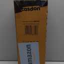 Casdon Dyson Cordless Vacuum Interactive & Officially Licensed Toy Dyson Vacuum For Children Aged 3+ Realistic Role-Play Fun, Purple and Orange