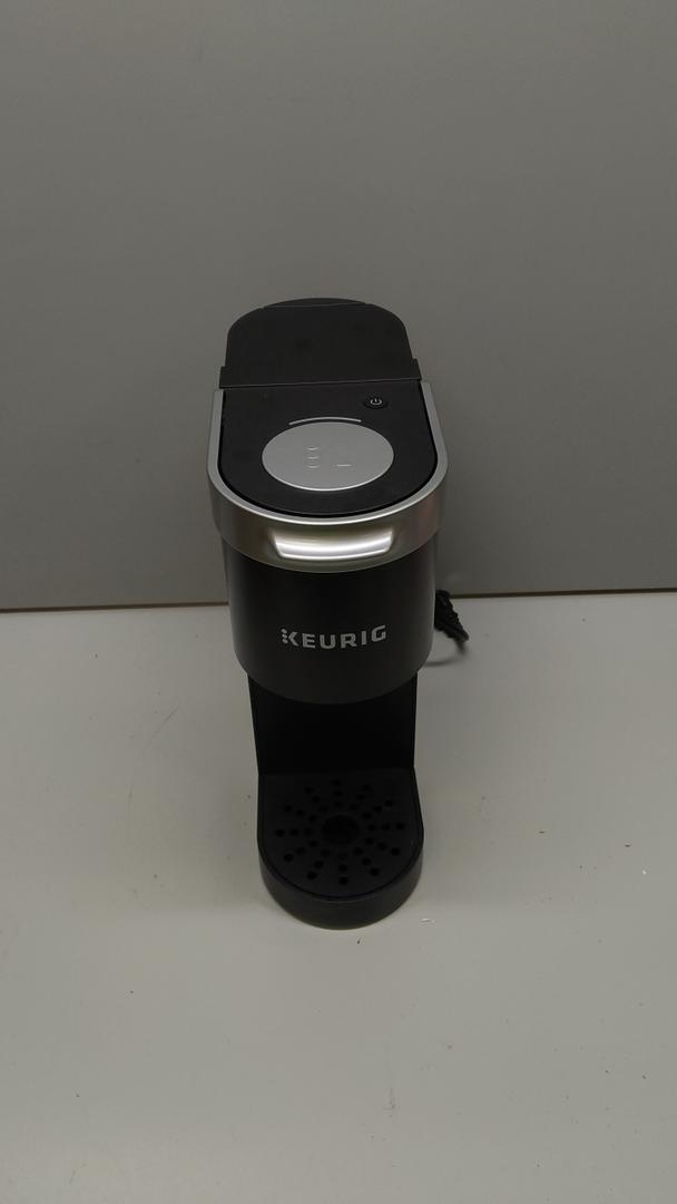 Keurig KMini Single Serve KCup Pod Coffee Maker, 6 to 12oz Brew size, with Cord Storage, Perfect for Small Spaces, Black