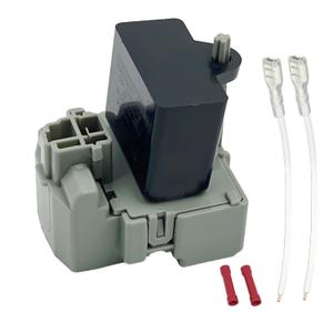 W10448874 Genuine OEM Refrigerator Start Device Relay Replacement Part Compatible with WPW10448874
