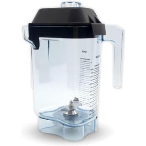 Blender Pitcher 48oz, Replacement for Vitamix Advance Quiet One VM0145 VM0100A 16016 15978 36019 Commercial BarBoss Advance Touch&Go Advance and Drink Machine Advance