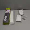 simpletome ONE Hand Tear Paper Towel Holder Under Cabinet Adhesive or Drilling Installation Aluminum Alloy + ABS (White)