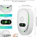 ORIA Plug-In Air Purifier, 4 Pack Negative Ion Air Ionizer for Home, Quiet Operation Air Freshener, Portable Mini Air Cleaner for Kitchen, Bedroom, Office, Pets Smoke Smell