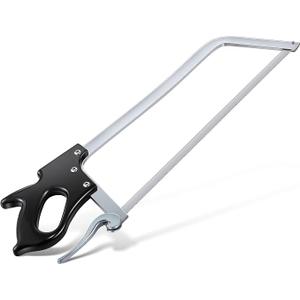 Ceoighe 22 Inch Butcher Saw Meat Bone Cutting Stainless Steel Blade