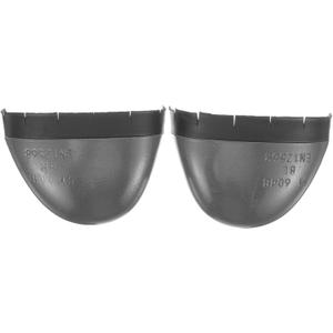 1 pair Steel Toe Guard Protective Toe Covers Safety Shoes Metatarsal Guard Toe Caps Women Boot Toe Guards Industrial Workplace Use
