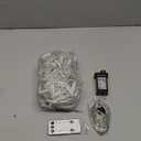 JMEXSUSS 200 LED Pink Net Lights Outdoor Mesh Lights, 8 Modes 9.8ft x 6.6ft Net Light for Bushes Plug in, Waterproof Bush Light for Wedding Ceiling Christmas (Pink)