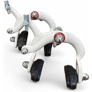Bike Caliper Aluminum Alloy Bicycle Brake Caliper Clamp Bicycle C Caliper for Fixed Gear Bikes Road Bikes Bike Accessories(45-60mm)