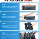 TN660 TN-660 Toner Cartridge - Replacement for Brother TN660 TN630 TN-630 TN-660 Use for HL-L2300D HL-L2380DW HL-L2320D DCP-L2540DW HL-L2340DW HL-L2360DW HL-L2305W Printer(2 Black)