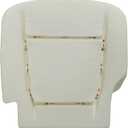 Driver Side Bottom Seat Foam Cushion Pad Compatible with Ford F150 F-150 XLT 2015 2016 2017 2018 2019 2020