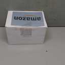 Redbaker 50 Sets Baby Shower Folding Handheld Fans Girl Boy Paper Round Shaped Accordion Fans with Baby Shower Favor Tags and Organza Bags for Guests Gender Reveal Party Favors Gifts (Pink)