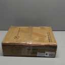 Furnulem Night Stand with Charging Station, USB Ports and Outlets, 28.3 Inch Tall Bedside Table with Wood Shelf, 3 Fabric Drawers Side Table for Bedroom, 3 Ways to Use, Rustic Brown