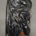 TV Antenna Indoor Antenna for Smart TV for Long Range Reception and All Smart TVs HD Digital Antenna with Amplifier Signal Booster for Local Channels Supports 4K 1080p-Blue