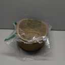 BrilliantJo Seagrass Belly Basket, Set of 2 Woven Plant Pot Holder handmade Home Decor for Storage Plants Picnic Grocery Medium(10.63 x 9.44 inch)