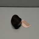 Clip in Bangs, 100% Real Human Hair French Fake Bangs Hair Clip for Women Dark Brown Natural Curtain Fringe with Temples Hairpieces for Daily Wear French Dark Brown