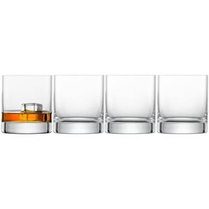 ZWIESEL GLAS Paris Whiskey Glass 10.5 Ounce (Set of 6), Tumbler for Whiskey, Dishwasher-Safe Tritan Crystal Glasses, Made in Germany