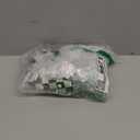 Wegreeco Washable Female Dog Diapers Highly Absorbent Reusable Diapers for Dog in Heat Period Diapers, 3 Pack, Checkerboard Green, Black, Coffee, X-Large