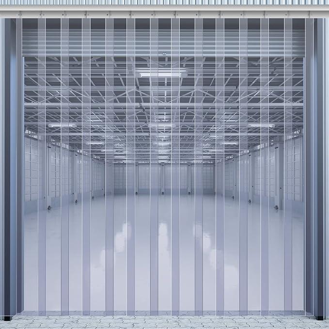 Juexica 36 X 84 Inch Clear Freezer Door Curtain Plastic Strips
Clear Door Curtain for Walk-in Cooler, Freezer, Warehouse & Garage, Hurricane Shutters, Energy Saving and Easy Install