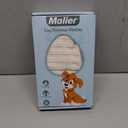 Malier Christmas Stocking for Dogs Cats, Knit White Dog Christmas Stocking, Paw Shape Pet Christmas Stocking Large Cat Stockings Hanging Stocking for Dogs Cats Pets (White)