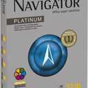 Navigator Platinum Paper, 99 Brightness, 32 lb., 8-1/2 x 11 Inches, White, 250/Pack (SNANPL1132PK)
