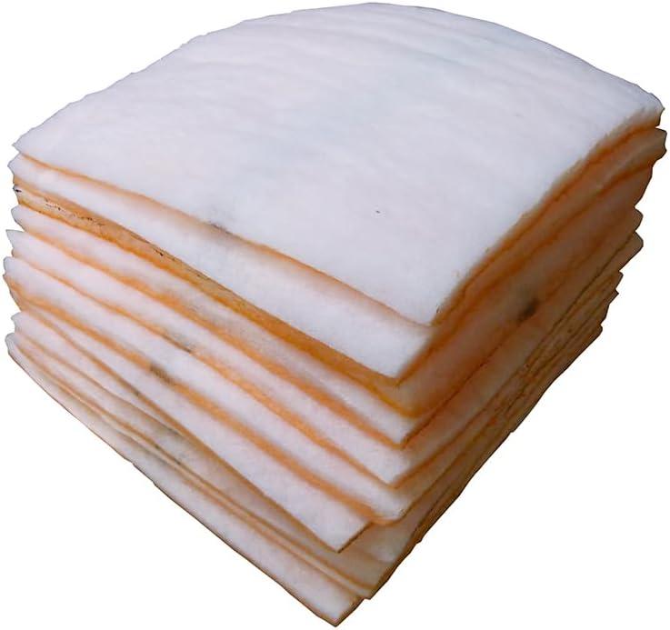 Pre/Post filter Replacement, 18'' x 18'' x 1.5'' Negative Air machine, Air Purifier, Air Scrubber, Two-stage, 20-Pack