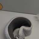 Neck Pillow for Traveling,Premium Memory Foam Travel Pillow, Removable Washable Neck Pillow Cover Suitable for Airplanes,Offices and Cars