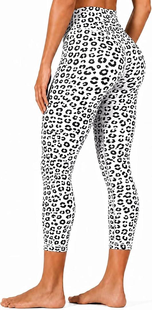 Sunzel Butt Lifting Capri Leggings for Women High Waist Booty Yoga Pants (XL)