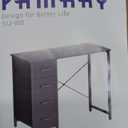 Pamray 32 Inch Computer Desk with 4 Drawers Small Office Desk for Home Bedroom Study Writing Simple Modern Computer Table Vintage