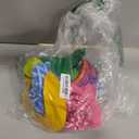 Inflatable Ring Toss Game, Birthday Party Games Ring Toss Game for Kids Adults Birthday Party Decorations Lawn & Yard Games Toys for Family 5-Pack with 10 Plastic Rings