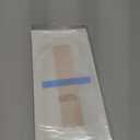 Waterproof Long Surgical Incision Bandages for Knee Replacement Surgery Silicone Adhesive Dressing with Non-Stick Pad Long Hip Wound Care Protector Shower Patches 4"x10" (Pack of 10)