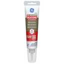 GE Advanced Silicone Caulk for Kitchen & Bathroom, Clear, 2.8 fl oz Tube, 1 Pack - 100% Waterproof Silicone Sealant, 5X Stronger Adhesion, Shrink & Crack Proof Exp. 04/2027
