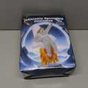 Tanganan Inflatable Spaceship Costume for Adult, Halloween Manned Spacecraft Rocket Costumes Suits Blow up Costumes for Men Women Cool Funny Fancy Dress Party