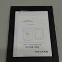 KWANWA 5x7 Recordable Picture Frame 20-Second Voice Recording, Personalized Talking Photo Frame, Holds 5x7 Photos, Vertical or Horizontal Display, Tabletop & Wall Mount, Sentimental Keepsake for Mom, Dad, Grandparents, Long Distance, Memorial, Birthday, Christmas
