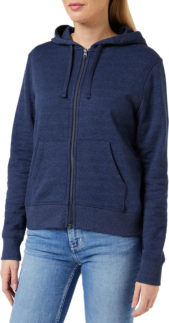 Amazon Essentials womens Fleece Full-Zip Hoodie 