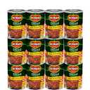 Del Monte Fire Roasted Diced Tomatoes 14.5 oz.,Can, 12 Pack